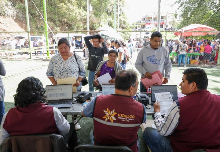 Rutas de la Transformación mantienen su paso por Tlanchinol