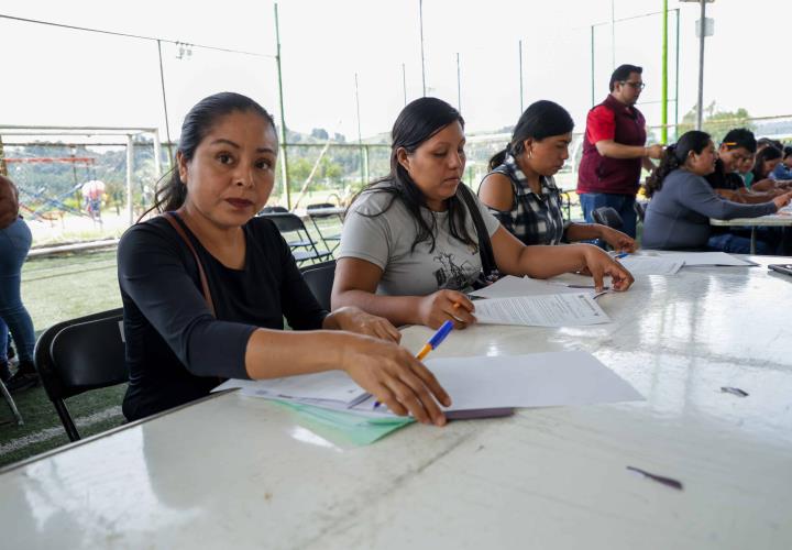 Rutas de la Transformación mantienen su paso por Tlanchinol