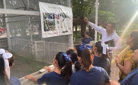 Visita al aviario realizó el CODI
