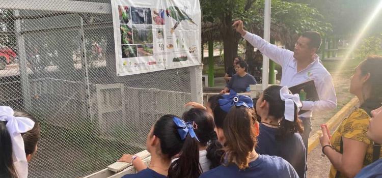 Visita al aviario realizó el CODI