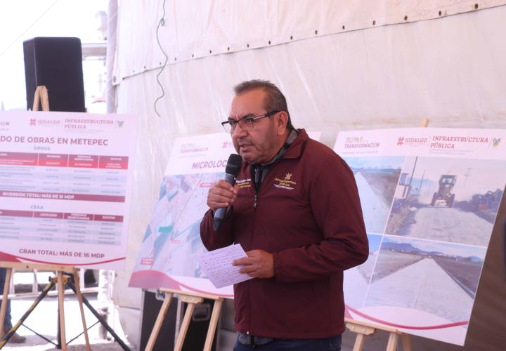 Destinan 40 mdp para la infraestructura de Metepec y Agua Blanca