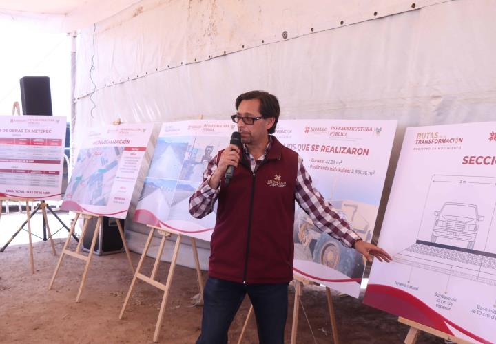 Destinan 40 mdp para la infraestructura de Metepec y Agua Blanca