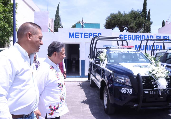 Destinan 40 mdp para la infraestructura de Metepec y Agua Blanca