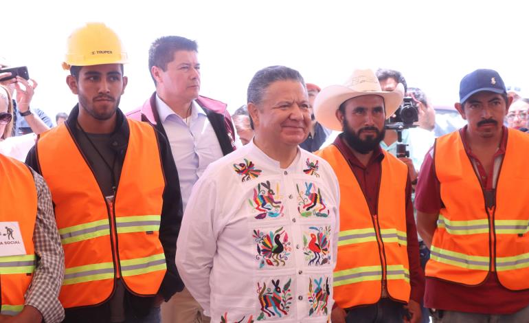 Destinan 40 mdp para la infraestructura de Metepec y Agua Blanca