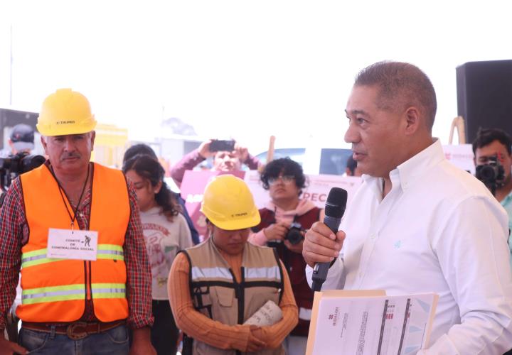 Destinan 40 mdp para la infraestructura de Metepec y Agua Blanca