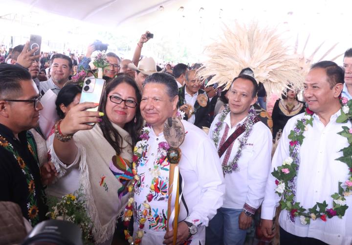 Refrenda Menchaca Salazar compromiso con los Pueblos Indígenas