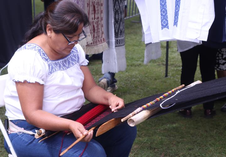 Refrenda Menchaca Salazar compromiso con los Pueblos Indígenas