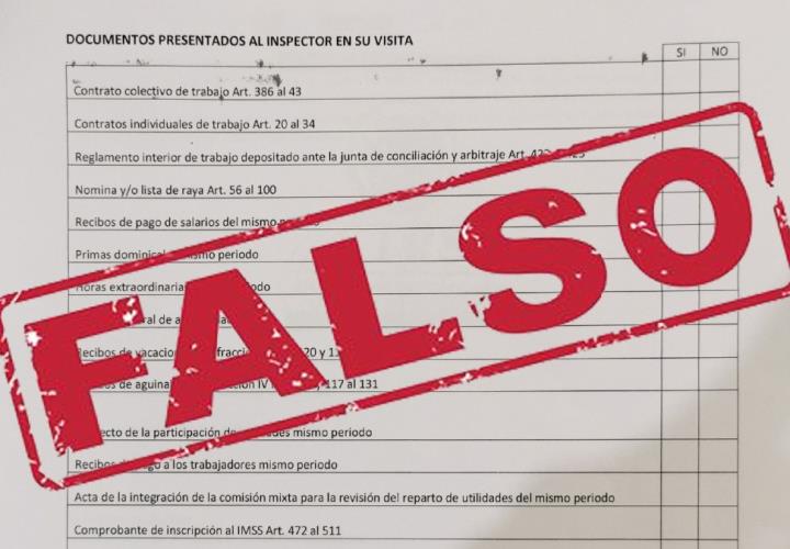 Alertan por falsos inspectores de trabajo en la región Tula-Tepeji