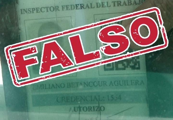 Alertan por falsos inspectores de trabajo en la región Tula-Tepeji