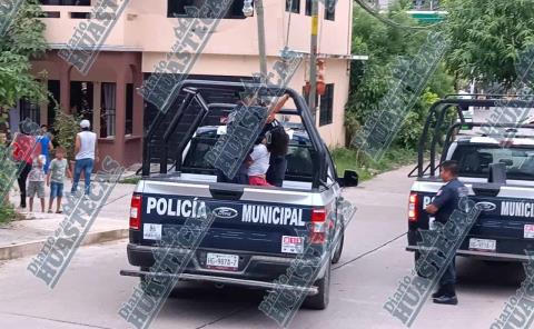 Féminas protagonizaron pleito sentimental
