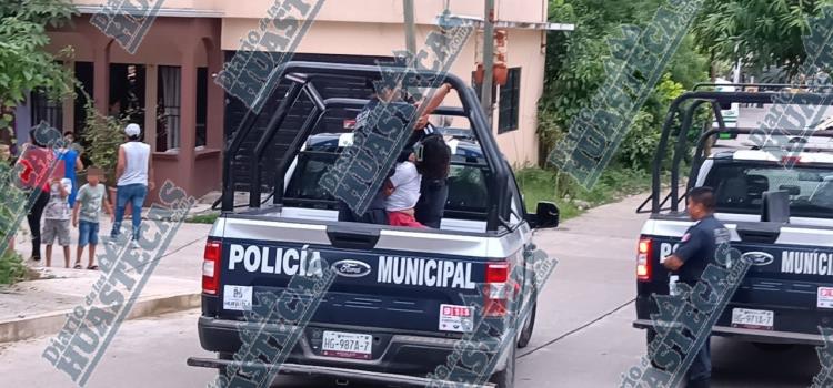 Féminas protagonizaron pleito sentimental