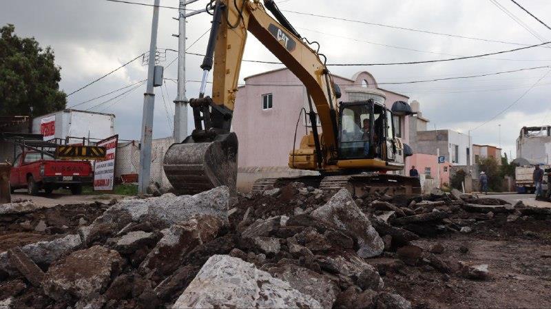 Invierte SIPDUS 26 millones de pesos en la carretera Cuautepec-Tulancingo