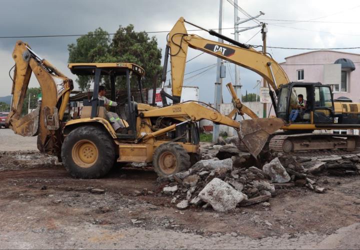 Invierte SIPDUS 26 millones de pesos en la carretera Cuautepec-Tulancingo