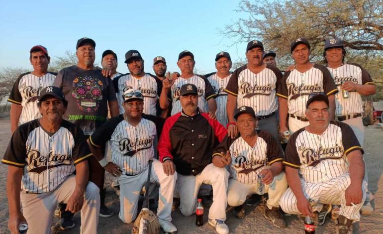 El Refugio aventaja en los playoffs 