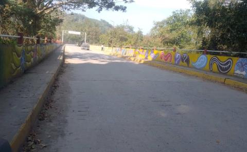 Malos olores en el puente vehicular