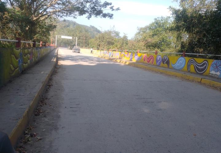 Malos olores en el puente vehicular