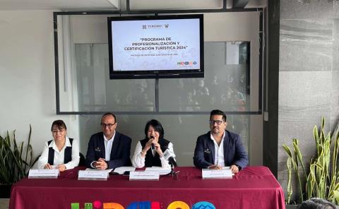 Secturh inicia capacitación para cocineras tradicionales y prestadores de servicios turísticos