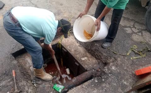 Taponeamiento de zanjas se acentúa en la Hidalgo 
