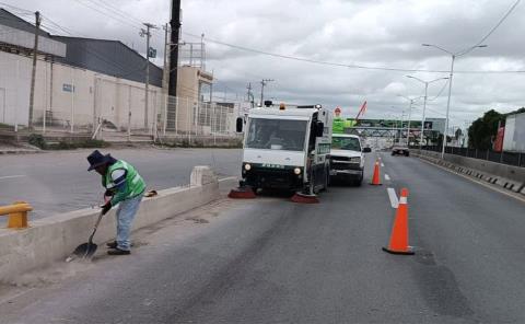 Realizan limpieza en zona metropolitana 
