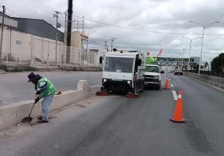 Realizan limpieza en zona metropolitana 