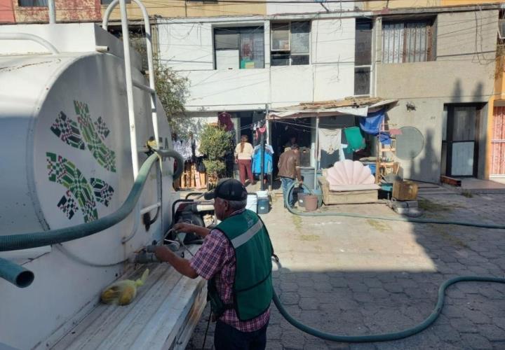 Hacen frente a la crisis del agua