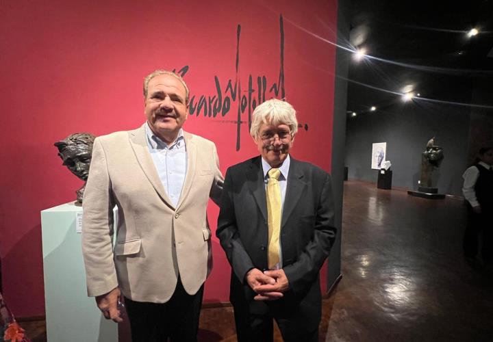 Inauguraron exposición del artista Ricardo Motilla