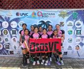 Osas campeonas en Copa Cancún 