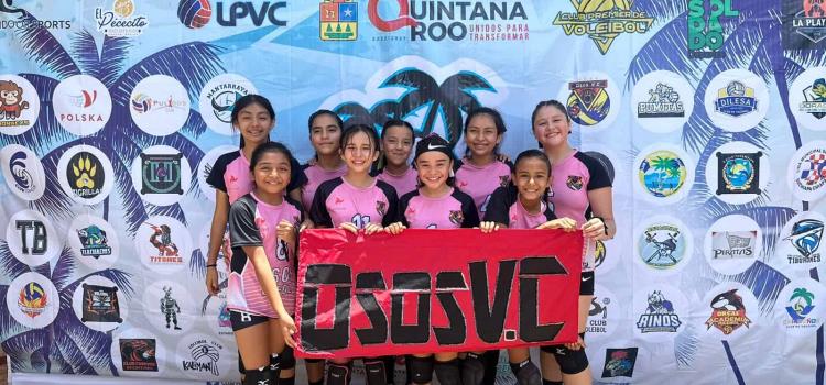 Osas campeonas en Copa Cancún 