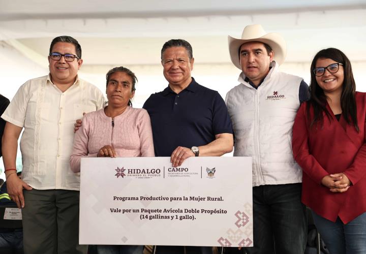 Rutas de la Transformación seguirán recorriendo Hidalgo: JMS