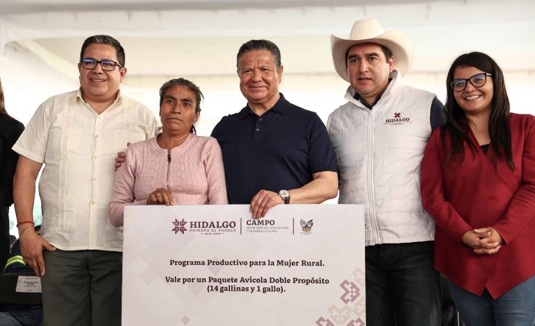 Rutas de la Transformación seguirán recorriendo Hidalgo: JMS