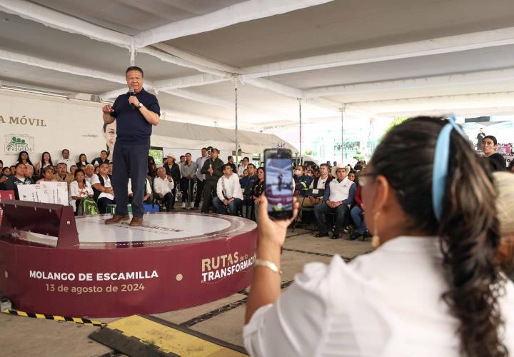 Rutas de la Transformación seguirán recorriendo Hidalgo: JMS