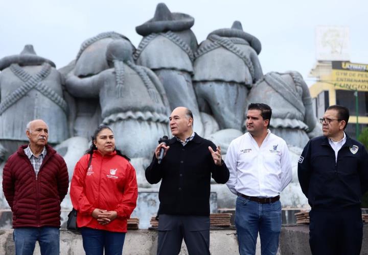 Monumento recibió "Día de la Talacha"