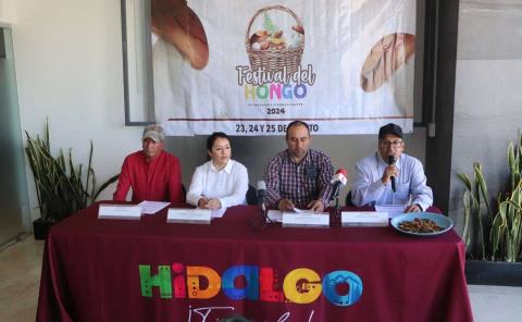 Epazoyucan se prepara para la séptima edición del Festival del Hongo    
