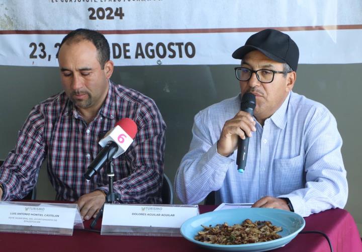 Epazoyucan se prepara para la séptima edición del Festival del Hongo    