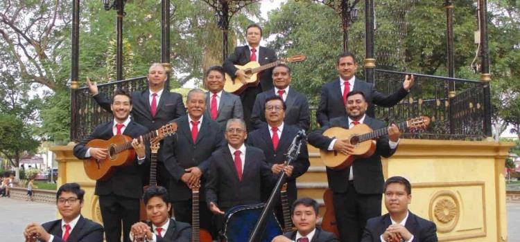 Rondalla Nocturnal va a festival en Coahuila