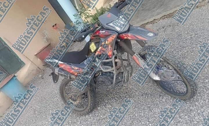 Se robaron motocicleta