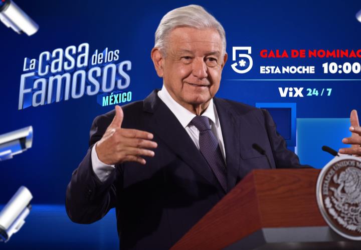 La Casa de los Famosos supera en votos a AMLO en 2018