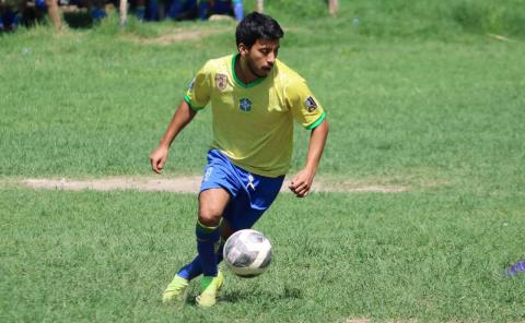 Futbol explosivo en torneo de Temamatla
