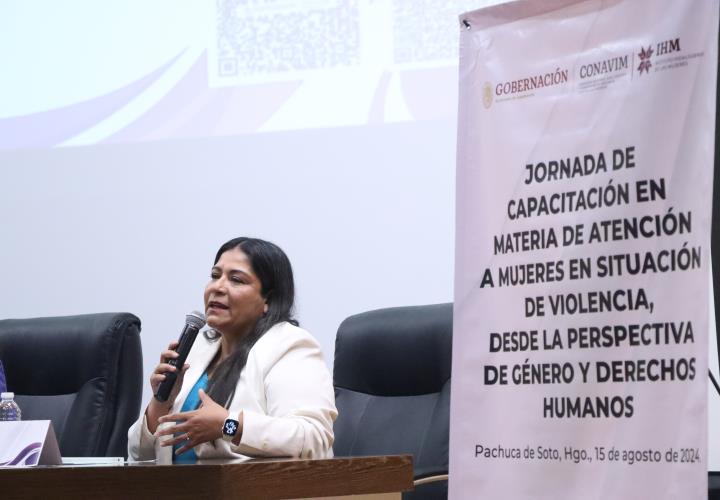 Conavim e IHM capacitan a personal de atención a casos de violencia de género