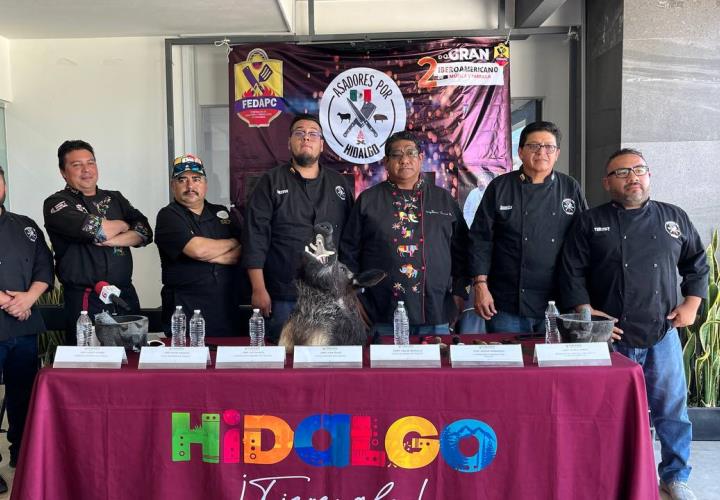 El equipo Asadores por Hidalgo representará a México en Torneo Iberoamericano