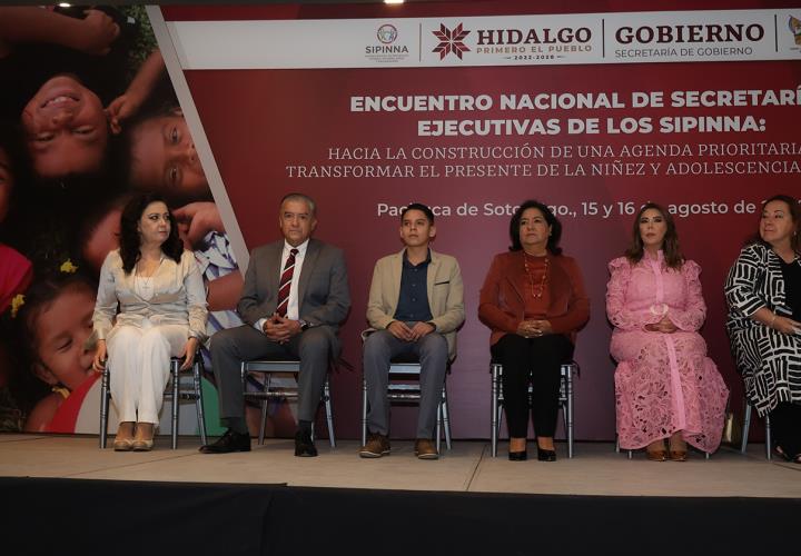 Hidalgo, sede de encuentro nacional en pro de los derechos de niñas, niños y adolescentes