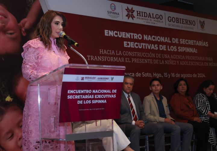 Hidalgo, sede de encuentro nacional en pro de los derechos de niñas, niños y adolescentes