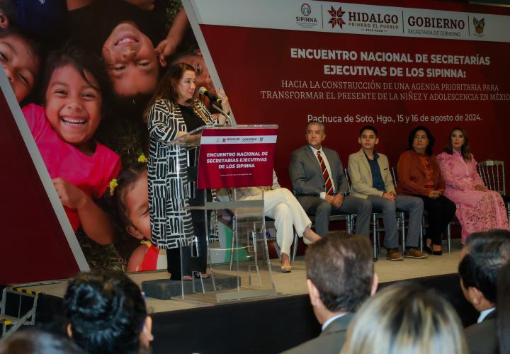 Hidalgo, sede de encuentro nacional en pro de los derechos de niñas, niños y adolescentes