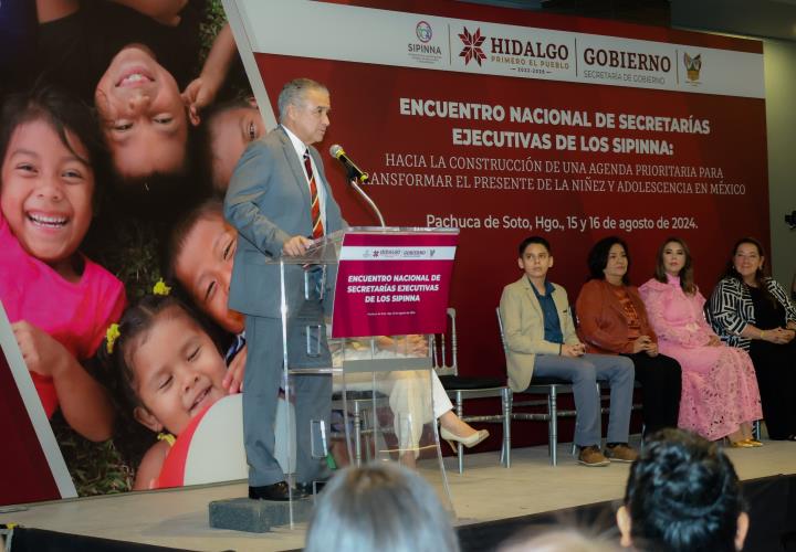 Hidalgo, sede de encuentro nacional en pro de los derechos de niñas, niños y adolescentes