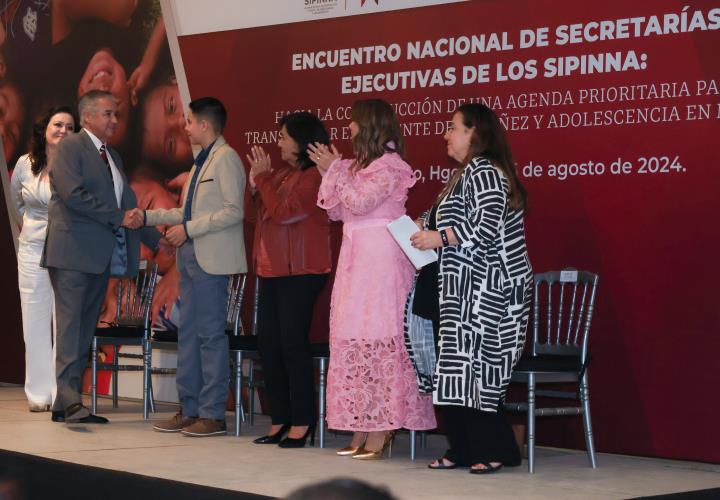 Hidalgo, sede de encuentro nacional en pro de los derechos de niñas, niños y adolescentes