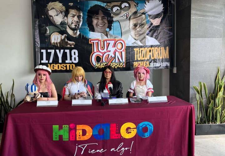 Imperdible Expo Tuzocón 2024, un evento para fanáticos de la cultura geek