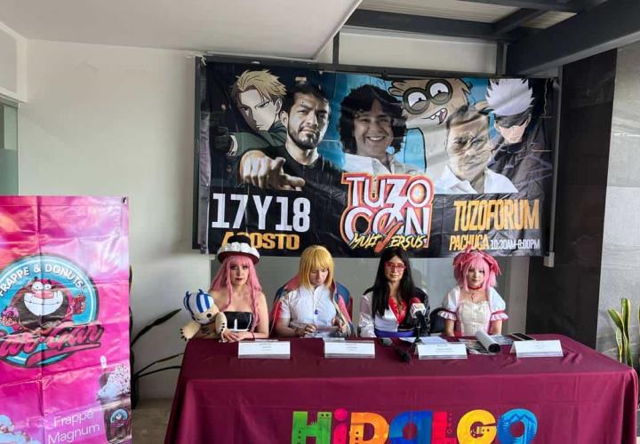 Imperdible Expo Tuzocón 2024, un evento para fanáticos de la cultura geek