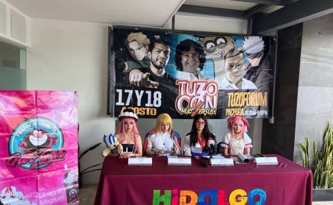 Imperdible Expo Tuzocón 2024, un evento para fanáticos de la cultura geek
