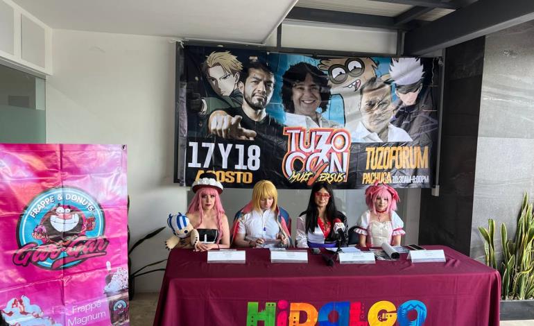 Imperdible Expo Tuzocón 2024, un evento para fanáticos de la cultura geek