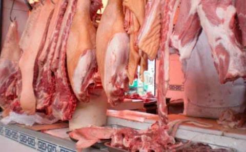 Oscilantes los precios de la carne de cerdo
